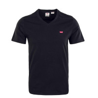 Herren T-Shirt - Origianl V neck Mineral - Black