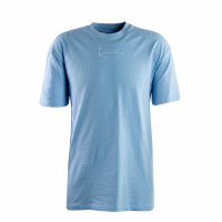 Herren T-Shirt - Small Signature Ess - Light Blue