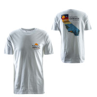 Herren T-Shirt - State Pride California - White Angebot kostenlos vergleichen bei topsport24.com.