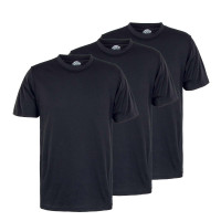 Herren T-Shirts - 3er Pack - black Angebot kostenlos vergleichen bei topsport24.com.
