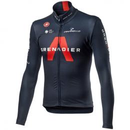 INEOS GRENADIER 2021 Langarmtrikot, für Herren, Größe M, Fahrradtrikot, Radbekle