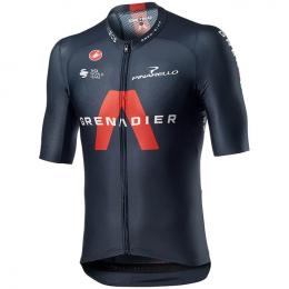 INEOS GRENADIER Aero Race 6.1 2021 Kurzarmtrikot, für Herren, Größe L, Rennrad T