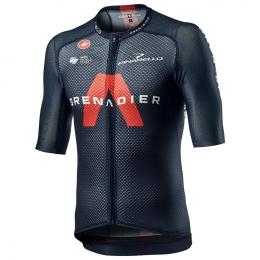 INEOS GRENADIER Climber´s 2021 Kurzarmtrikot, für Herren, Größe M, Fahrradtrikot