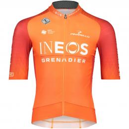 INEOS Grenadiers Race Epic Training 2022 Kurzarmtrikot, für Herren, Größe XL, Re