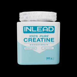 Inlead 100% Pure Creatin Monohydrate, 300g
