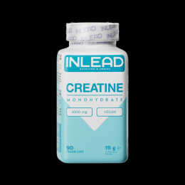 Inlead Creatine Caps, 90 Caps