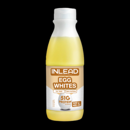 Inlead Egg Whites, 500g MHD 30.04.2025 Angebot kostenlos vergleichen bei topsport24.com.