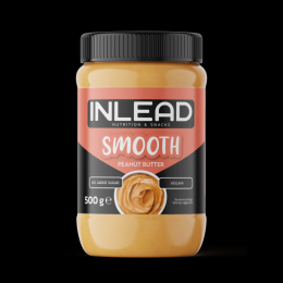 Inlead Peanut Butter Natural, 500g MHD 30.04.2025