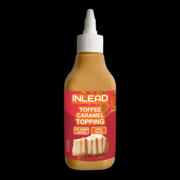 Inlead Toffee Caramel Topping, 250g