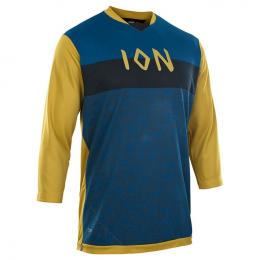 ION Bikeshirt Scrub AMP, für Herren, Größe M, Radtrikot, Fahrradbekleidung