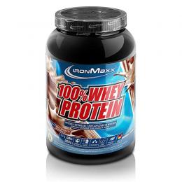 IronMaxx 100% Whey Protein 900g Dark Ecuator Schokolade
