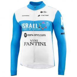 ISRAEL START - UP NATION 2020 Langarmtrikot, für Herren, Größe S, Radtrikot, Fah