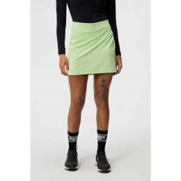 J.Lindeberg Amelie Mid Skirt Damen | paradise green M