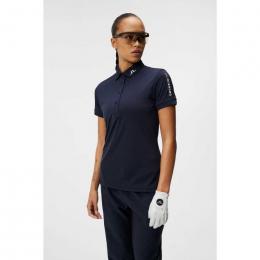 J.Lindeberg Tour Tech Golf Polo Damen | jl navy XXL