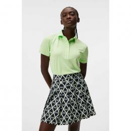 J.Lindeberg Tour Tech Polo Damen | paradise green S