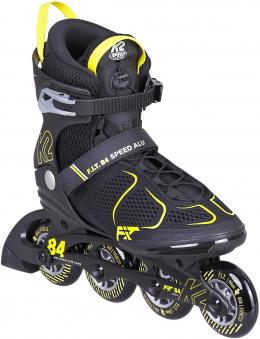 K2 F.I.T. 84 Speed Alu Man Inlineskate (42.5 (US=9.5), design)