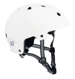 K2 Varsity Pro Skatehelm (48-54 cm, white)