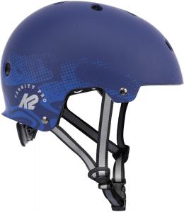 K2 Varsity Pro Skatehelm (55-58 cm, navy)