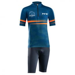 Kinderset (Radtrikot + Radhose) NORTHWAVE Origin Kinderset (2 Teile), Fahrradbek