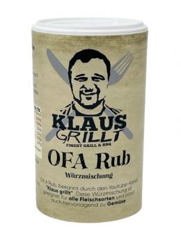 Klaus Grillt OFA Rub 120 g Streuer  O.F.A - One for all