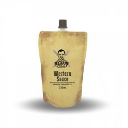 Klaus Grillt Western Sauce 250ml Beutel