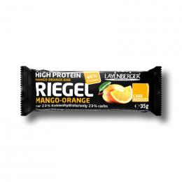 Layenberger Protein Riegel 18x35g Orange-Mango