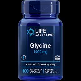 Life Extension - Glycine - 1000mg - 100 Kapseln - Aminosäure