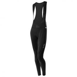 LÖFFLER Damen WS Elastic lange Trägerhose, Größe 38, Fahrradhose, Rennradbekleid