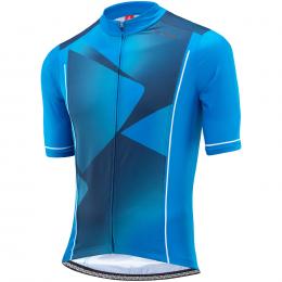 LÖFFLER Geo Hotbond Kurzarmtrikot, für Herren, Größe XL, Radtrikot, Fahrradbekle