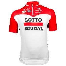 LOTTO SOUDAL 2018 Kurzarmtrikot, für Herren, Größe 2XL, Radshirt, Radkleidung