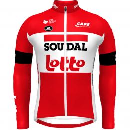 LOTTO SOUDAL 2022 Langarmtrikot, für Herren, Größe 2XL, Radshirt, Radkleidung