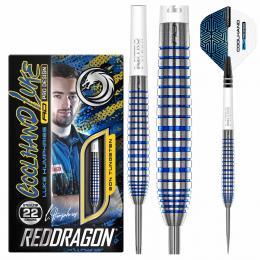 Luke Humphries TX3 Cool Blue S.E. Steeldarts B-Ware 22g