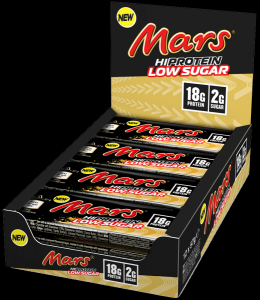 Mars Low Sugar High Protein Bar, 57g Angebot kostenlos vergleichen bei topsport24.com.