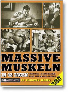 Massive Muskeln (Dr. Ellington Darden) Angebot kostenlos vergleichen bei topsport24.com.