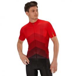 MAVIC Cosmic Gradiant Kurzarmtrikot, für Herren, Größe 2XL, Fahrradtrikot, Radbe