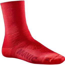 MAVIC Essential Thermo Winterradsocken, für Herren, Größe M, Rennrad Socken, Rad