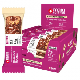 Maxi Nutrition Creamy Core Protein Bar, 12 x 45g