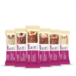 Maxi Nutrition Creamy Core Protein Bar Mix Bundle, 12 x 45g