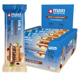 Maxi Nutrition Protein Waffle Bar, 12 x 40g