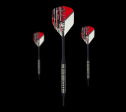 McDart 85er Tungsten V9 Softdarts - 17,5g