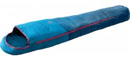 McKinley Camp Active 5 IDE Mumienschlafsack (900 blaupetrol/blaupetrol rot, RV links)