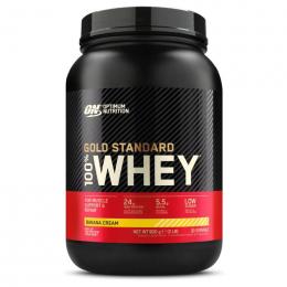 MHD 02/2025 Optimum Nutrition 100% Whey Gold Standard 908g Banana Cream