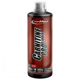 MHD 03/2025 IronMaxx Carnitin Pro Liquid 1000ml Erdbeere