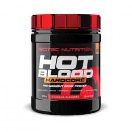 MHD 03/2025 Scitec Nutrition Hot Blood Hardcore 375g Tropical Punch