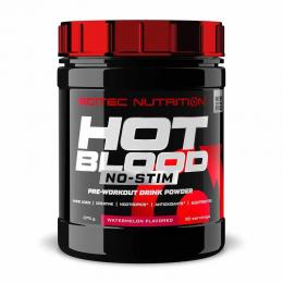 MHD 03/2025 Scitec Nutrition Hot Blood Hardcore No-Stim 375g Wassermelone