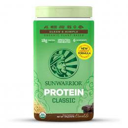 MHD 03/2025 Sunwarrior Protein Classic 750g Chocolate