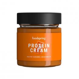 MHD 04/2025 foodspring Protein Cream 200g Salted Caramel