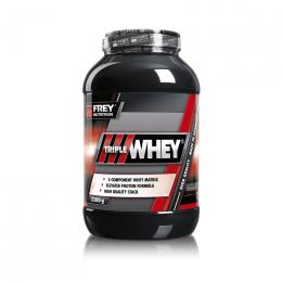 MHD 04/2025 Frey Nutrition Triple Whey 2300g Schoko