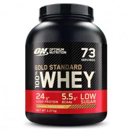 MHD 06/2024 Optimum Nutrition 100% Whey Gold Standard 2270g Caramel Toffee Fudge