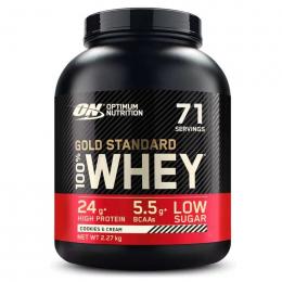 MHD 06/2024 Optimum Nutrition 100% Whey Gold Standard 2270g Cookies & Cream